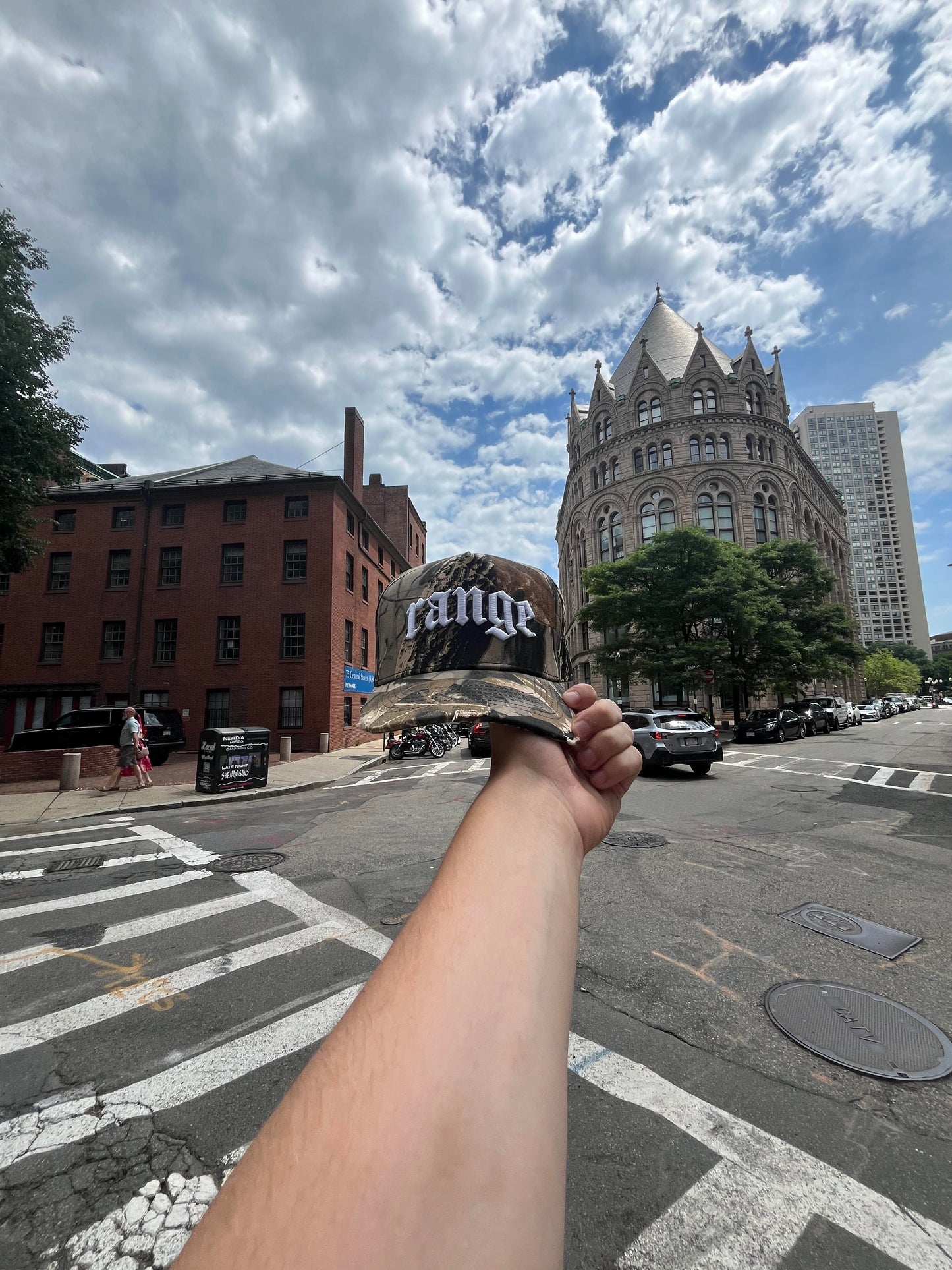 Camo Range Lid